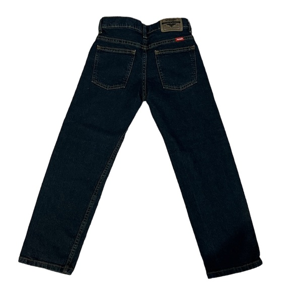 Wrangler Classic Straight Jeans- Boys Size 8 - Picture 6 of 6